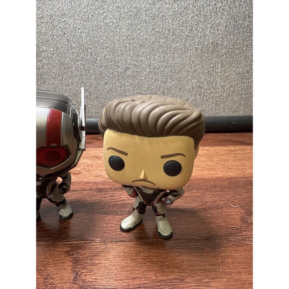 Funko Pop! Marvel Lot -Iron Man , Any Man, Dead W/ Groot Loose - Picture 4 of 8